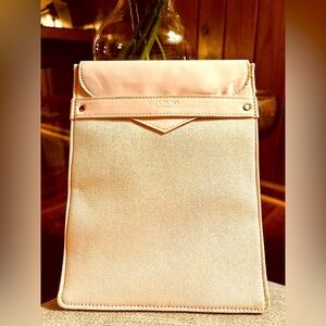 Valentino light pink envelope style pouch, clutch, lovely, feminine